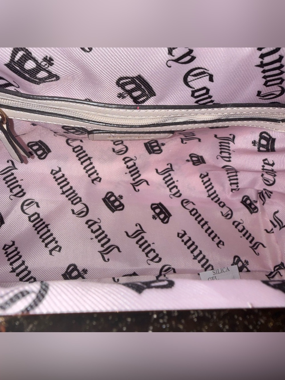🌈NWT Custom Juicy Couture Neon Leopard Print Lisa Frank Kiss Lock Clutch Bag🌈 - Picture 9 of 10